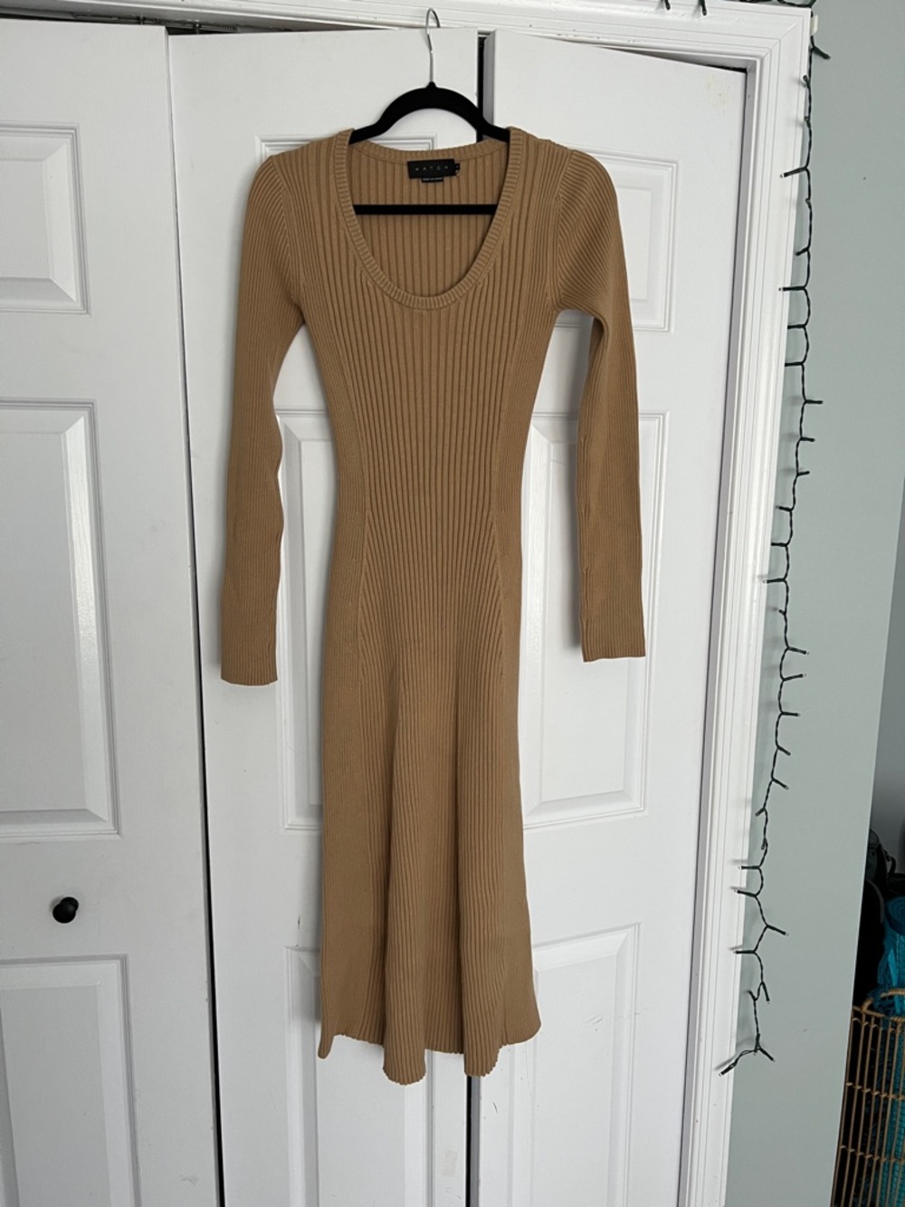 Hatch maternity magic stretch sweater dress